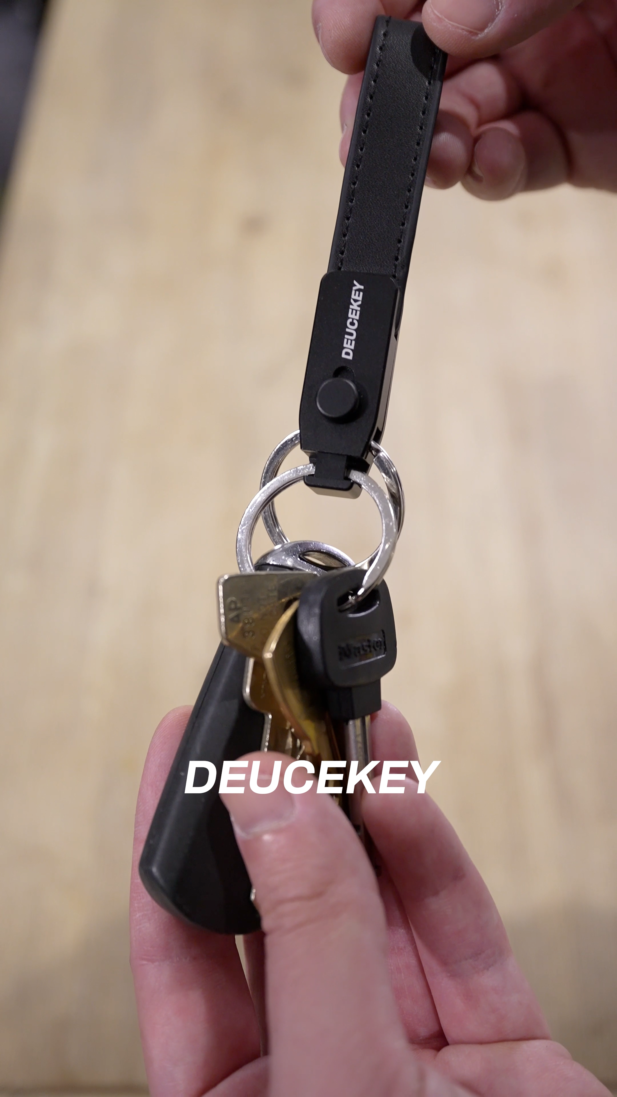 Load video: Deucekey Evo Demonstration